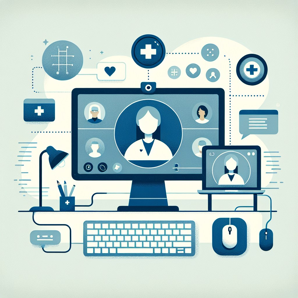 Telemedicina por Zoom para evaluación clínica