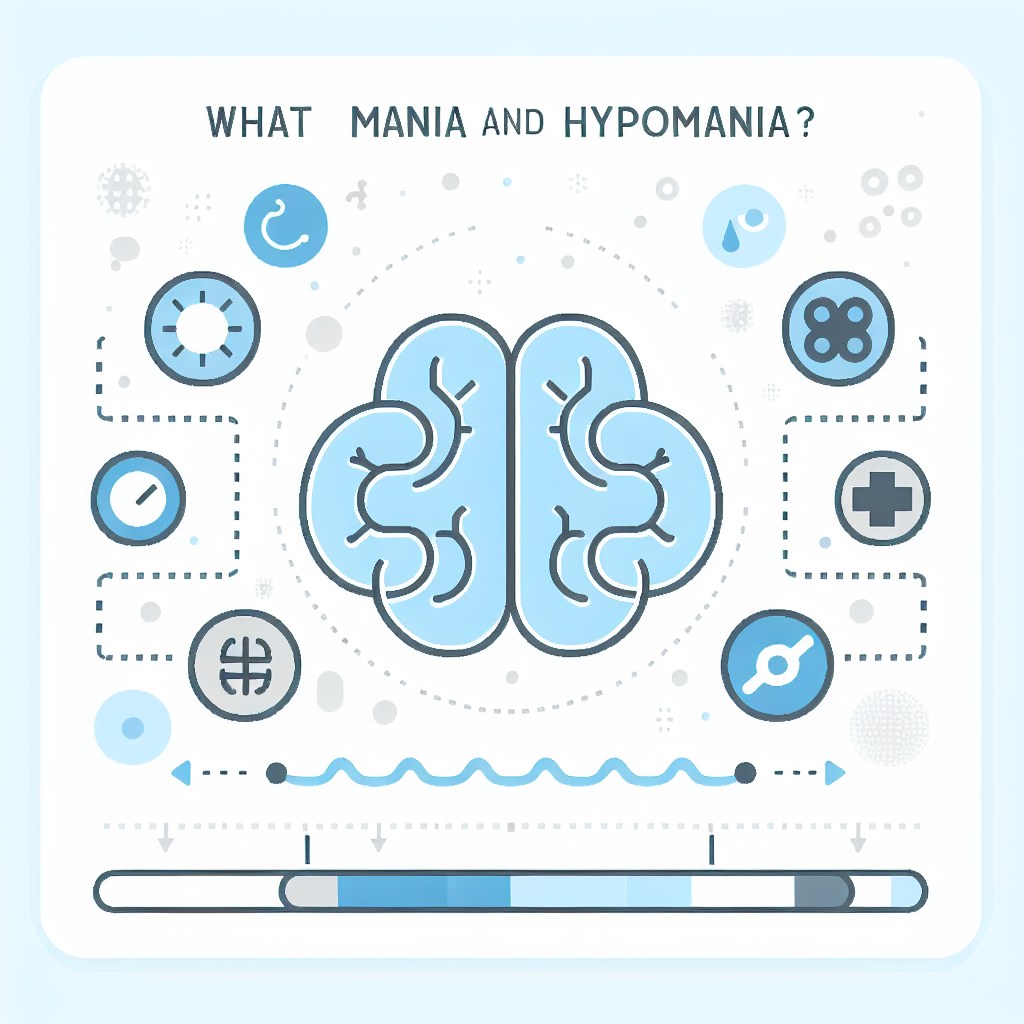 ¿Qué son manía e hipomanía?