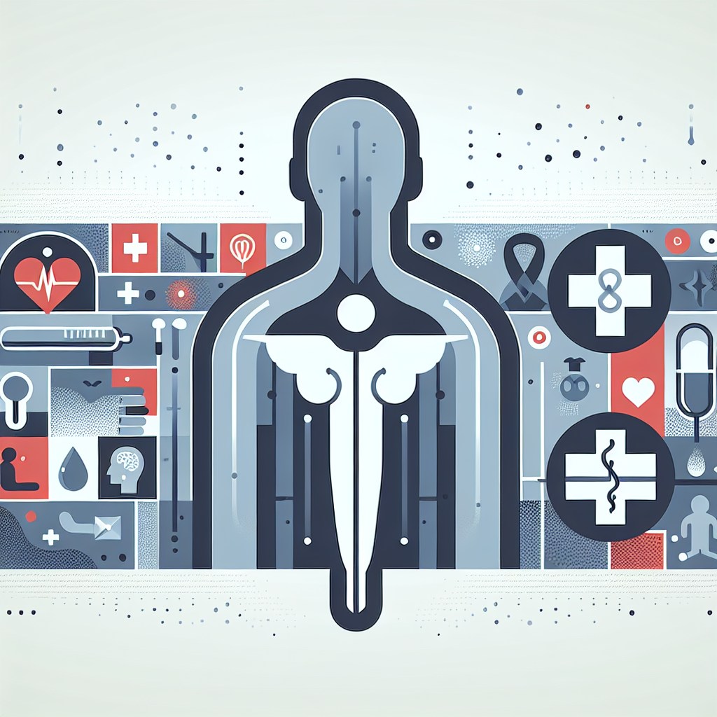 Ilustración clínica de apoyo