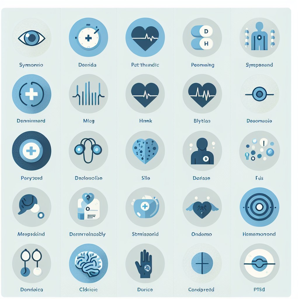 Síntomas por clúster